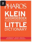 Pharos Klein English/Afrikaans Dictionary 304593-Each