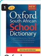 Oxford South African 4th Edition School Dictionary 420043-Each