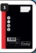 Croxley 1-Quire A4 Counter 96 Pages Book 343154-Each
