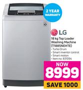 LG 18Kg Top Loader Washing Machine T1885NEHTE