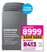 Samsung 19Kg Top Loader Washing Machine WA19T6260BV/FA