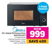 Midea 20L Digital Microwave Oven AM720C2AT