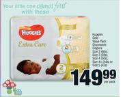 Huggies Gold Value Pack Disposable Diapers-Per Pack