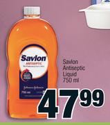 Savlon Antiseptic Liquid-750ml