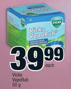 Vicks Vapo Rub-50g Each