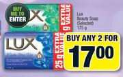 Lux Beauty Soap (Selected)-2 x 175g