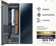 Samsung 24" Air Dresser With Steam Function DF10A9500CG