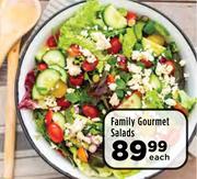 Family Gourmet Salads