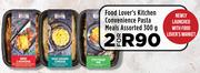 Food Lover's Kitchen Convenience Pasta Meals Assorted-For 2 x 300g