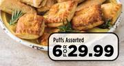 Puffs Assorted For 6