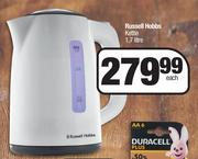 Russell Hobbs 1.7L Kettle-Each