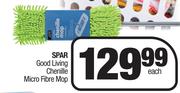 Spar Good Living Chenille Micro Fibre Mop-Each