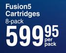 Gillette Fusion 5 Cartridges 8 Pack-Per Pack