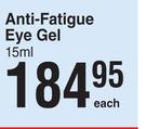Nutrimen Anti Fatigue Eye Gel-15ml Each
