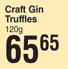 Beyers Craft Gin Truffles-120g