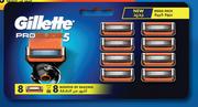 Gillette Proglide 5 Cartridges 8 Pack-Per Pack