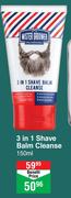 Mister Groomer 3 In 1 Shave Balm Cleanse-150ml
