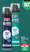 Blade Shave Gel Assorted-260ml Each