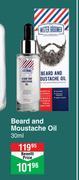 Mister Groomer Beard & Moustache Oil-30ml
