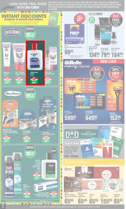 Dis-Chem : Hot Winter Buys (19 May - 19 June 2022), page 7