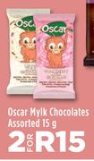 Oscar Mylk Chocolates Assorted-For 2 x 15g