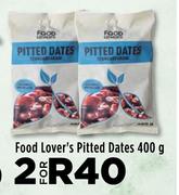 Food Lover's Pitted Dates-For 2 x 400g