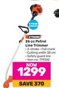 Stramm 26cc Petrol Line Trimmer