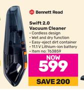 Bennett Read Swift 2.0 Vacuum Cleaner