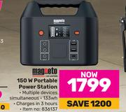 Magneto 150W Portable Power Station