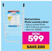Retractaline Pluto Laundry Airer