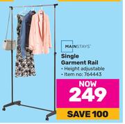 Mainstays Single Garment Rail