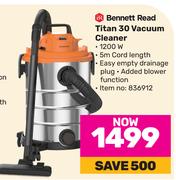 Bennett Read Titan 30 Vacuum Cleaner