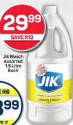 Jik Bleach Assorted-1.5Ltr