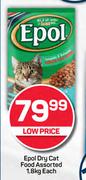 Epol Dry Cat Food Assorted-1.8Kg