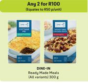 Dine In Ready Made Meals (All Variants)-For 2 x 300g