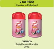 Chemico Drain Cleaner Granules-For 2 x 250g