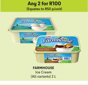 Farm House Ice Cream (All Variants)-For 2 x 2L