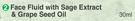 Bio Vital Face Fluid With Sage Extract & Grape Seed Oil-30ml