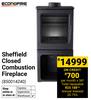 Econo Fire Sheffield Closed Combustion Fireplace 850014240