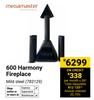 Megamaster 600 Harmony Fireplace 783129