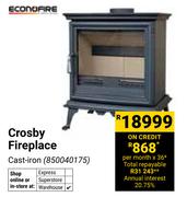 Econo Fire Crosby Fireplace 850040175