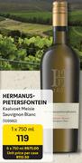 Hermanus Pietersfontein Kaalvoet Meisie Sauvignon Blanc-6 x 750ml