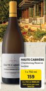 Haute Cabriere Chardonnay Reserve-750ml