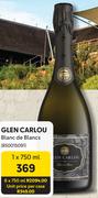 Glen Carlou Blanc De Blancs-750ml
