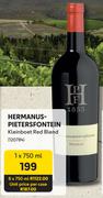 Hermanus Pietersfontein Kleinboet Red Blend-750ml