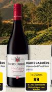 Haute Cabriere Unwooded Pinot Noir-6 x 750ml
