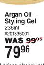 Eco Argain oil Styling Gel-236ml