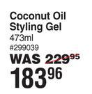 Eco Coconut Styling Gel-473ml
