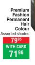 Reflections Premium Fashion Permanent Hair Colour