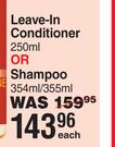 Creme Of Nature Leave-in Conditioner 250ml Or Shampoo 354ml/355ml-Each